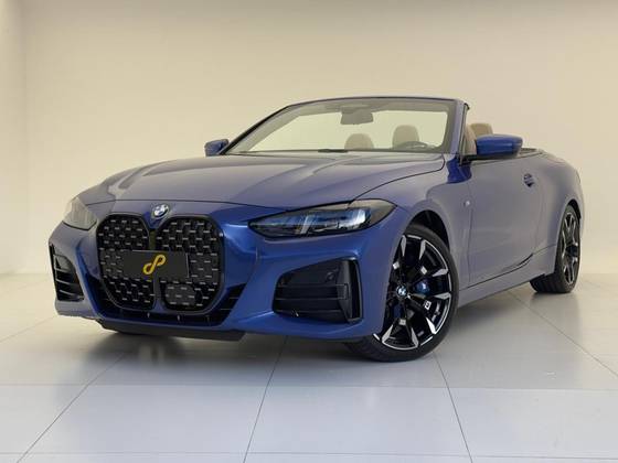 BMW 420i 2.0 16V GASOLINA CABRIO M SPORT STEPTRONIC